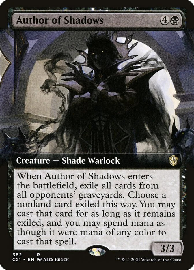 Author of Shadows 「C21/362」「EN」