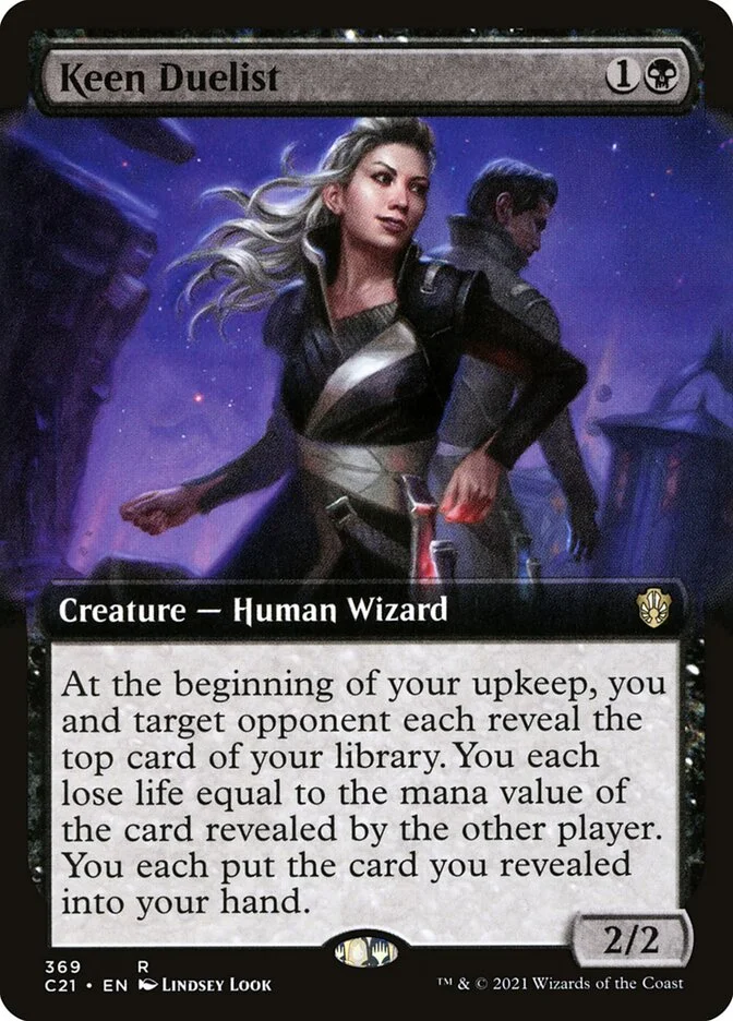 Keen Duelist 「C21/369」「EN」