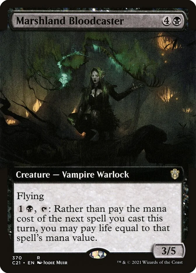 Marshland Bloodcaster 「C21/370」「EN」