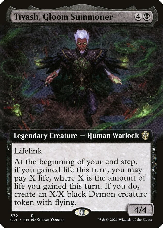 Tivash, Gloom Summoner 「C21/372」「EN」