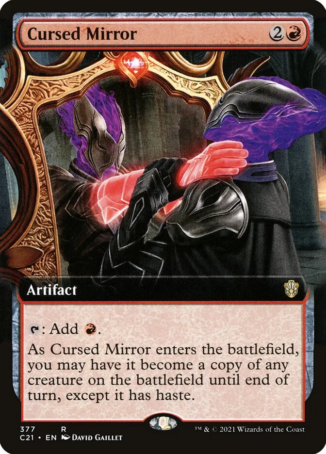 Cursed Mirror 「C21/377」「EN」
