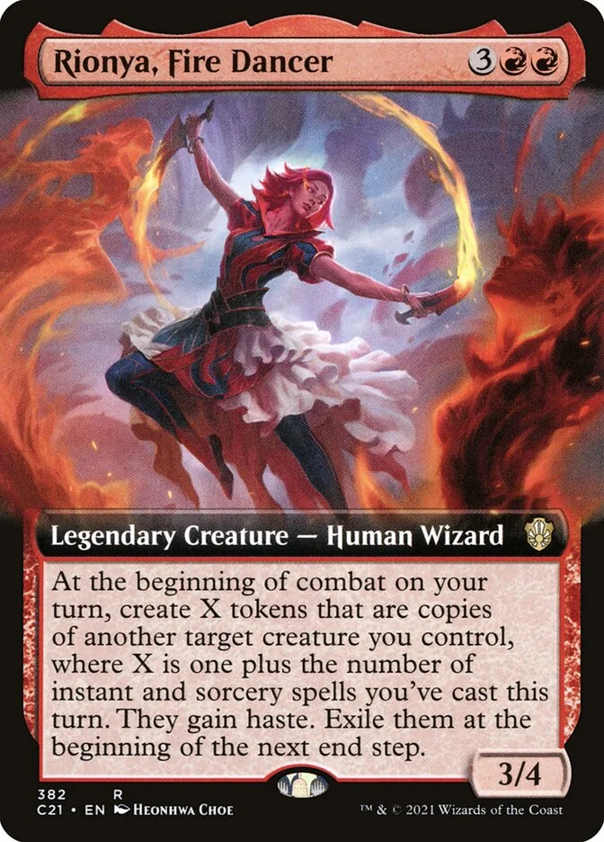 Rionya, Fire Dancer 「C21/382」「EN」