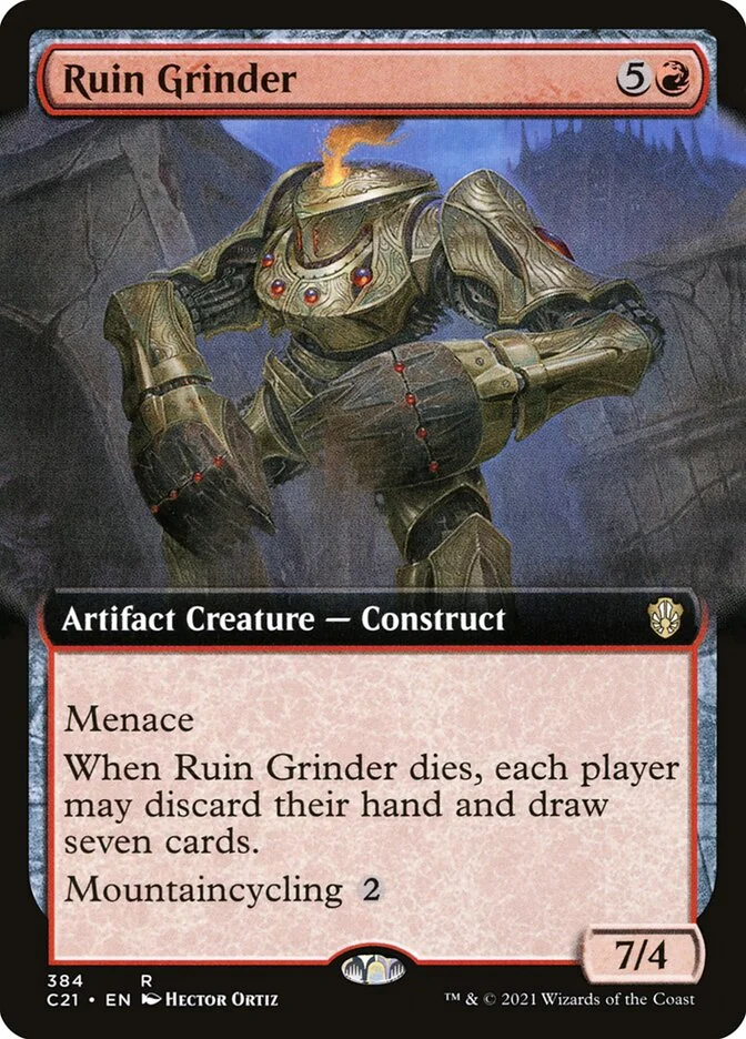 Ruin Grinder 「C21/384」「EN」