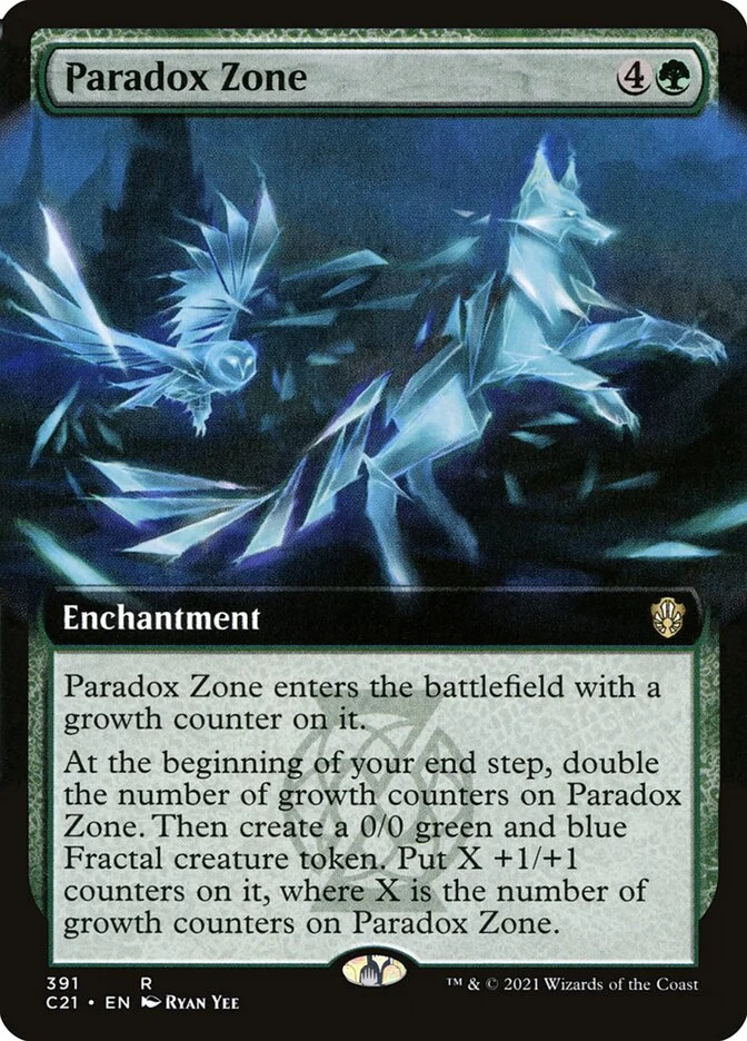 Paradox Zone 「C21/391」「EN」