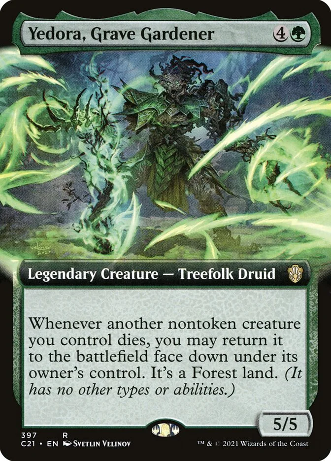 Yedora, Grave Gardener 「C21/397」「EN」
