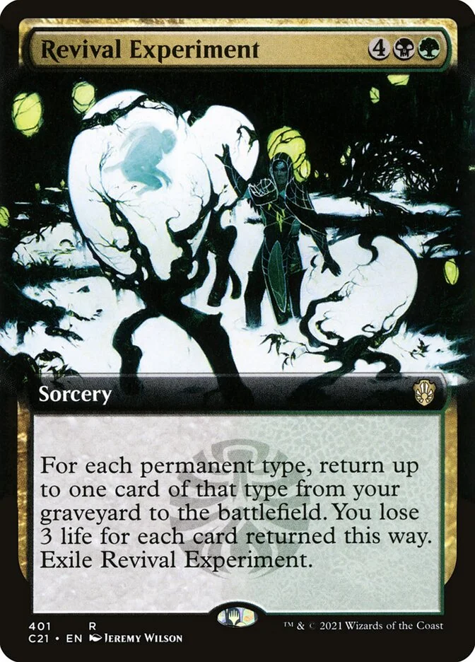 Revival Experiment 「C21/401」「EN」