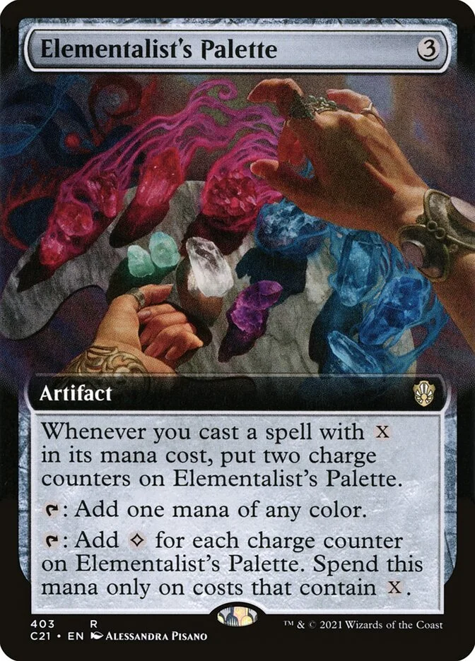 Elementalist's Palette 「C21/403」「EN」