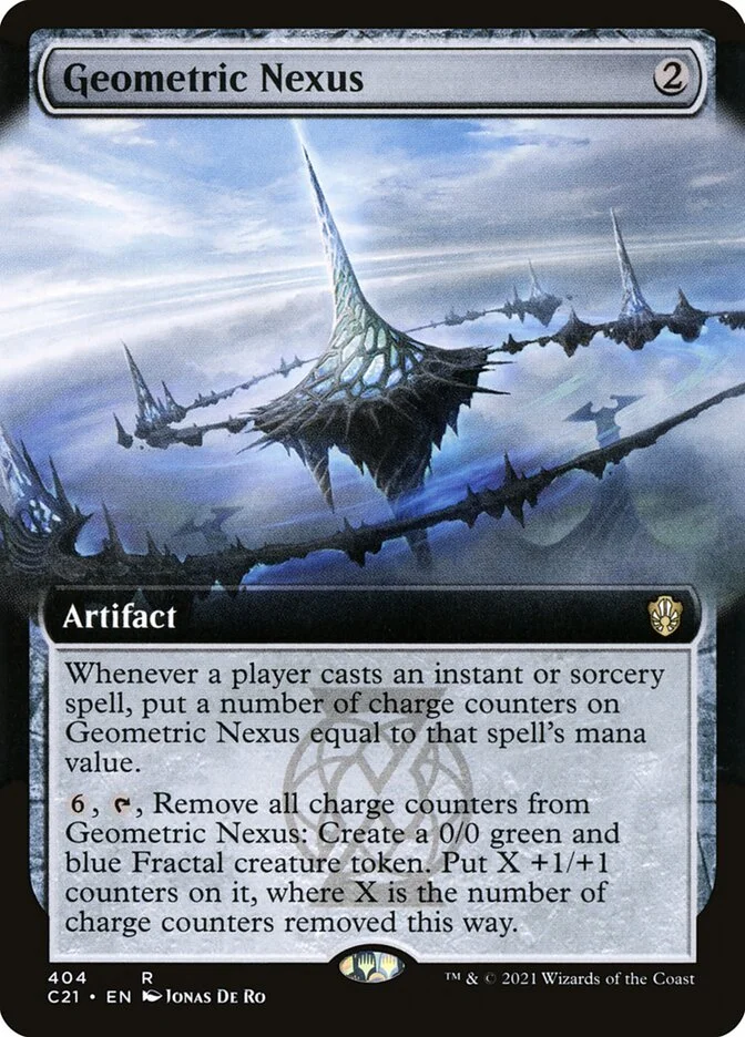 Geometric Nexus 「C21/404」「EN」
