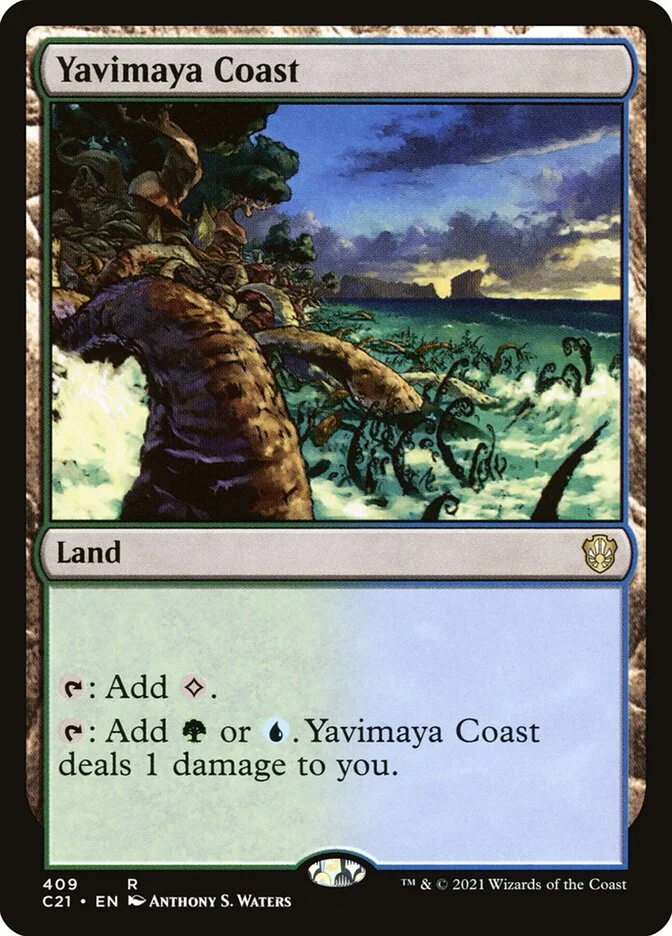 Yavimaya Coast 「C21/409」「EN」