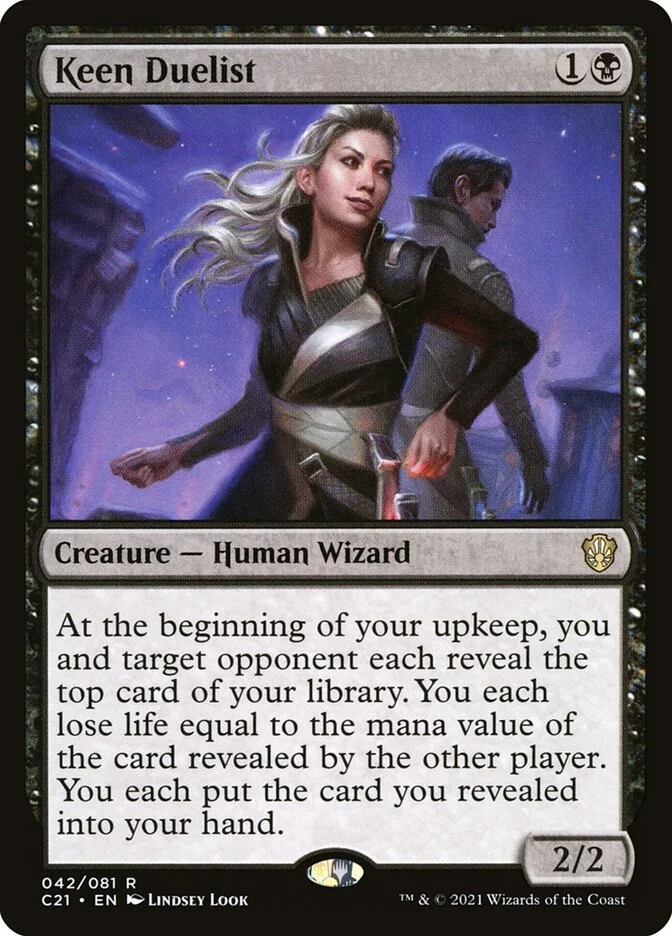 Keen Duelist 「C21/42」「EN」