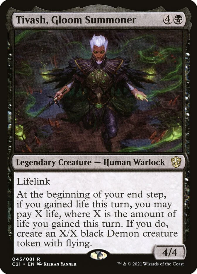 Tivash, Gloom Summoner 「C21/45」「EN」
