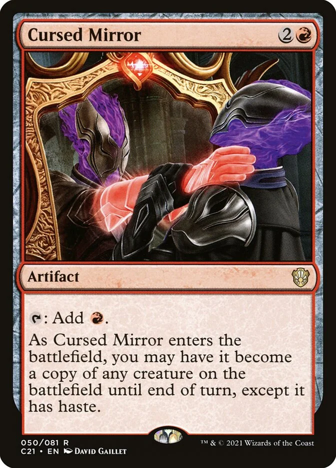 Cursed Mirror 「C21/50」「EN」