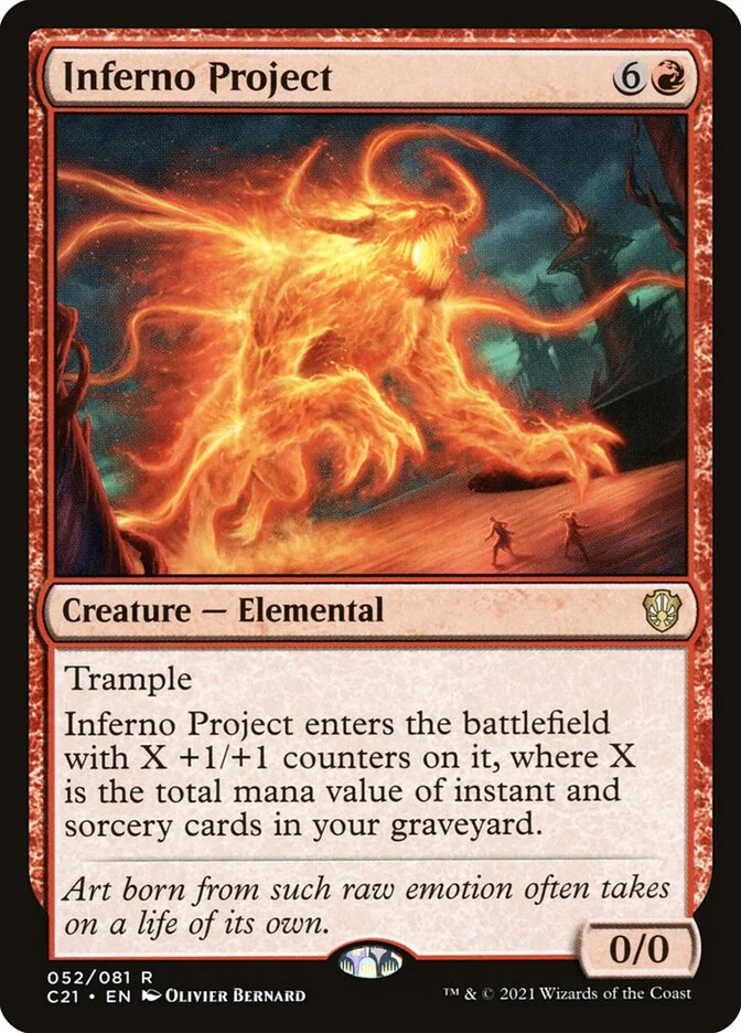 Inferno Project 「C21/52」「EN」
