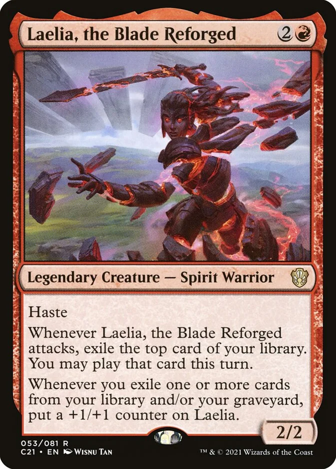 Laelia, the Blade Reforged 「C21/53」「EN」