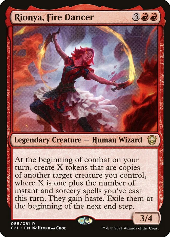Rionya, Fire Dancer 「C21/55」「EN」