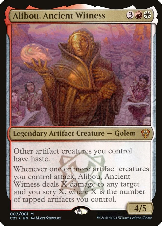 Alibou, Ancient Witness 「C21/7」「EN」