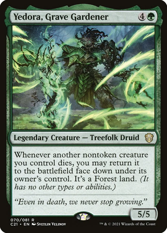 Yedora, Grave Gardener 「C21/70」「EN」