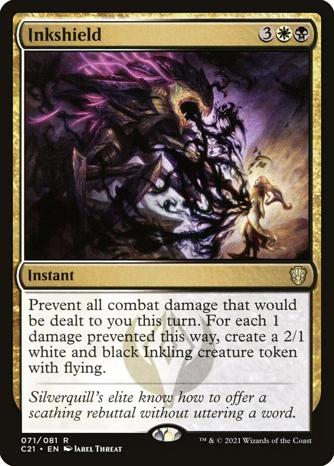 Inkshield 「C21/71」「EN」
