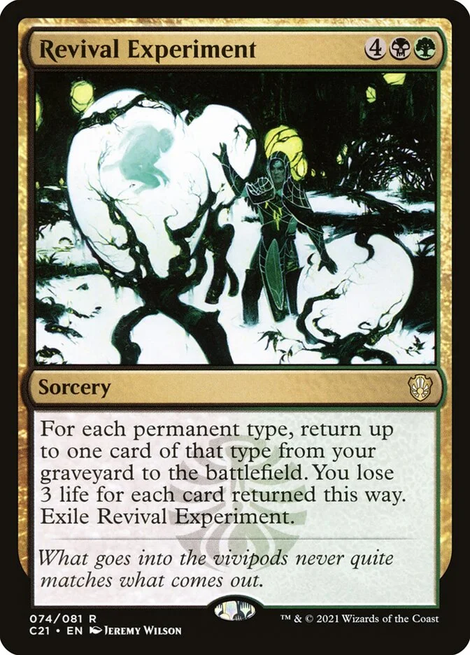 Revival Experiment 「C21/74」「EN」