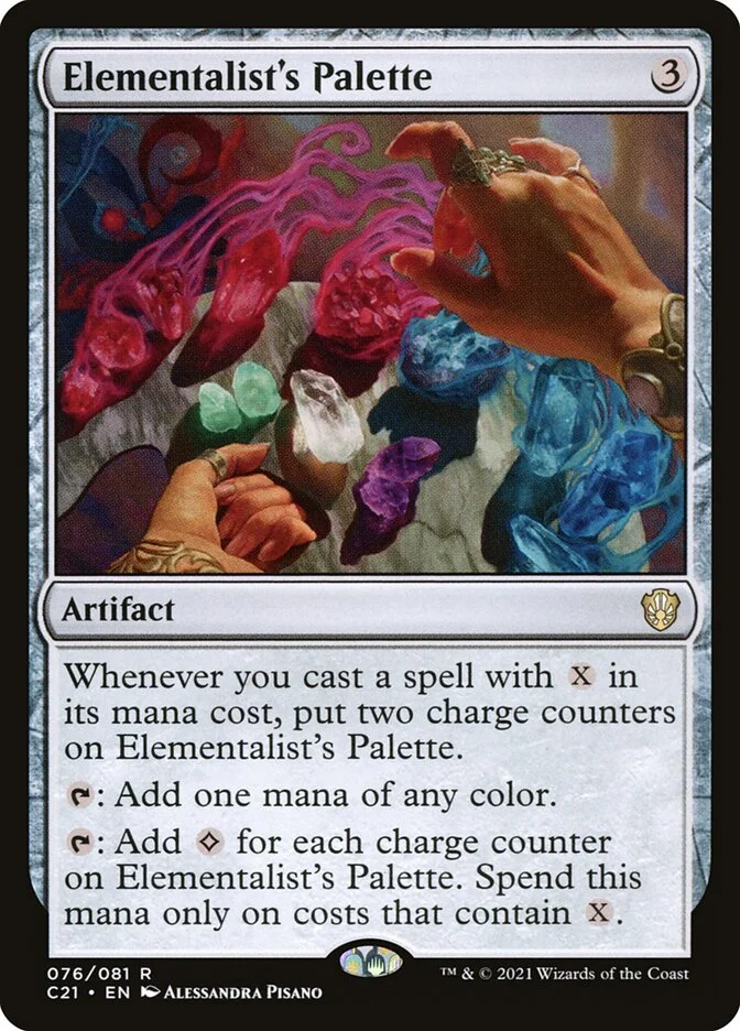 Elementalist's Palette 「C21/76」「EN」