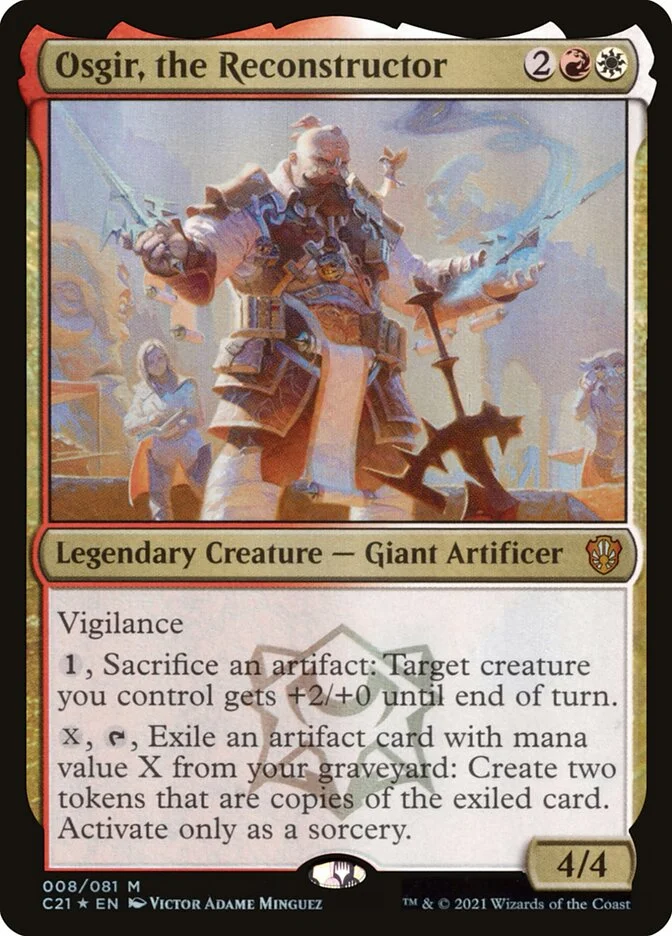 Osgir, the Reconstructor 「C21/8」「EN」