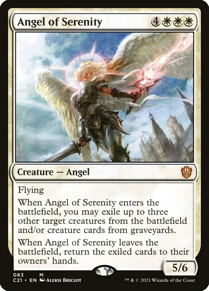 Angel of Serenity 「C21/83」「EN」