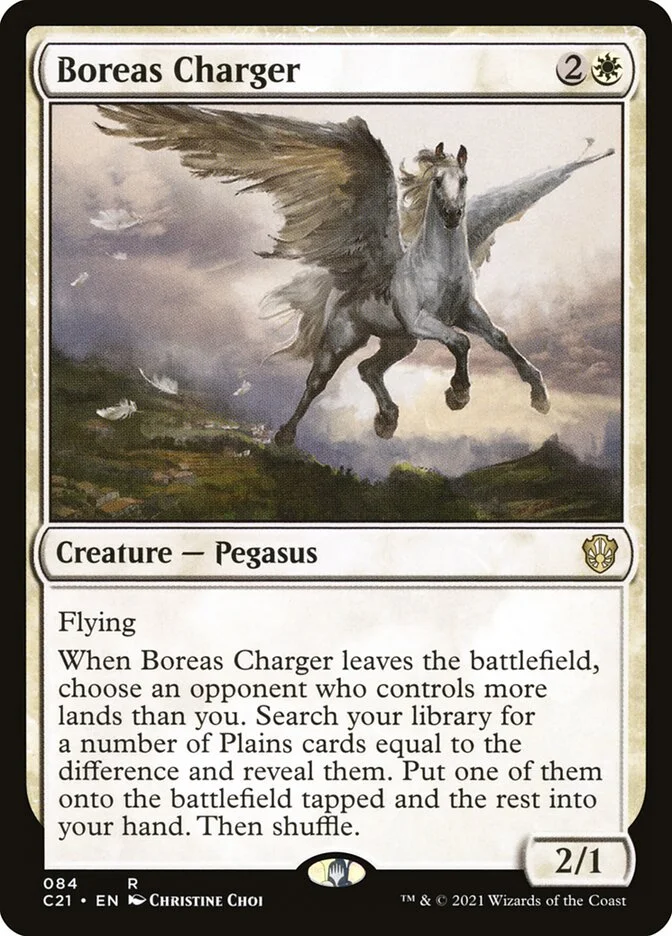 Boreas Charger 「C21/84」「EN」