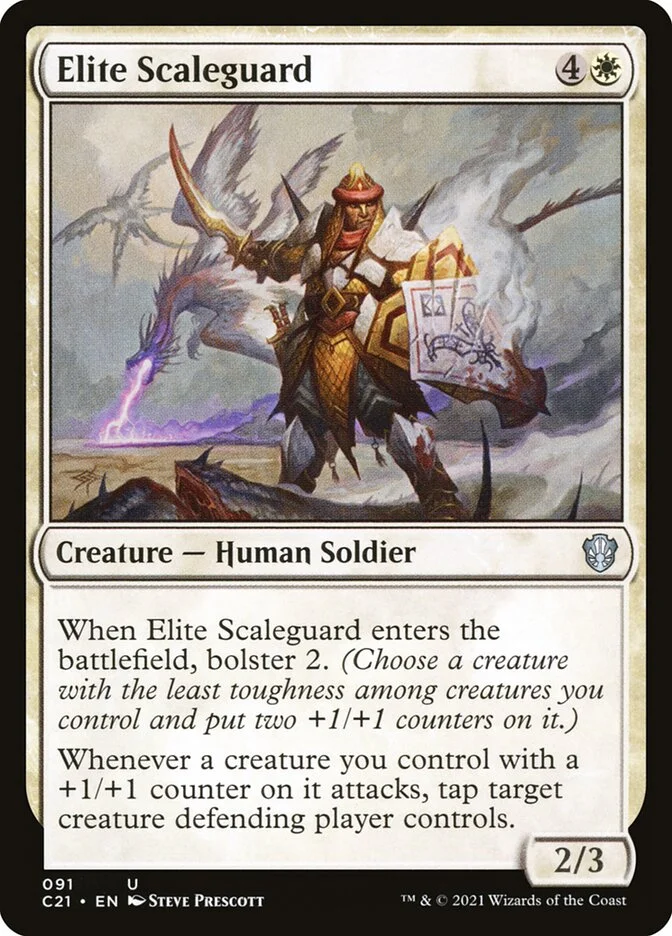 Elite Scaleguard 「C21/91」「EN」