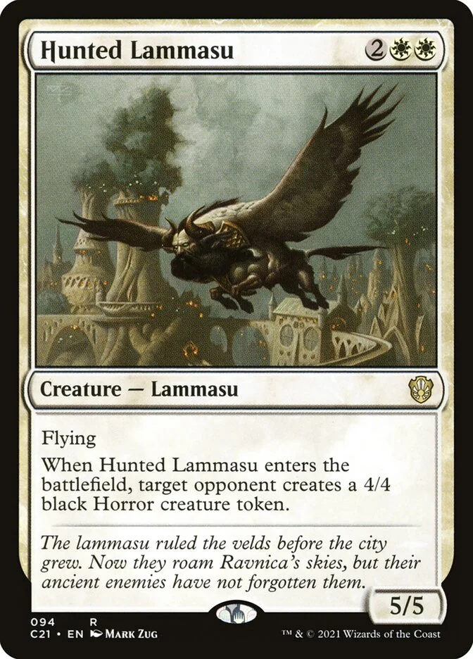 Hunted Lammasu 「C21/94」「EN」