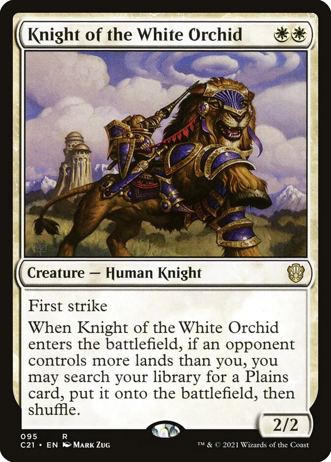 Knight of the White Orchid 「C21/95」「EN」