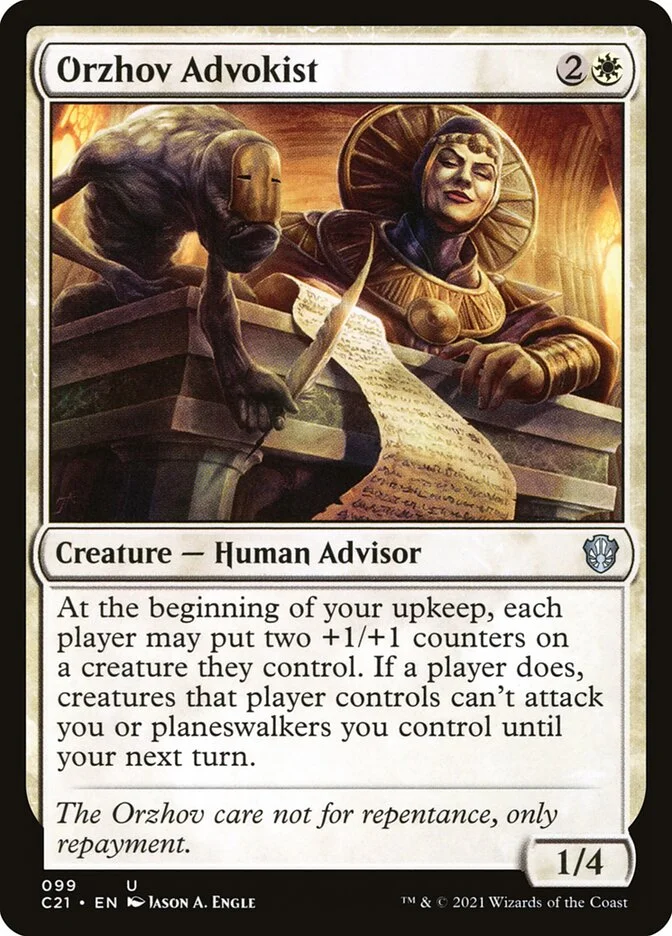 Orzhov Advokist 「C21/99」「EN」