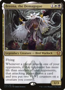 Breena, the Demagogue #1 · Magic: The Gathering