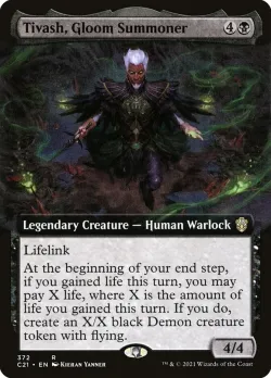 Tivash, Gloom Summoner 「C21/372」「EN」