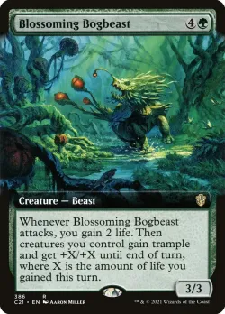 Blossoming Bogbeast 「C21/386」「EN」