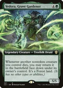 Yedora, Grave Gardener 「C21/397」「EN」