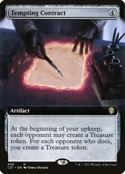 Tempting Contract 「C21/405」「EN」