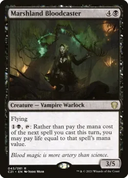 Marshland Bloodcaster #43 · Magic: The Gathering