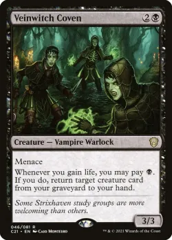 Veinwitch Coven #46 · Magic: The Gathering
