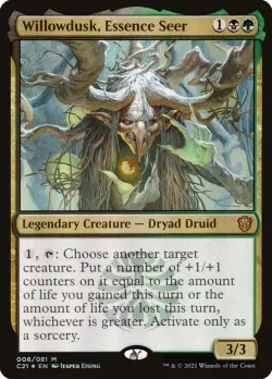 Willowdusk, Essence Seer #6 · Magic: The Gathering