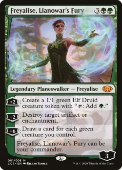 Freyalise, Llanowar's Fury 「CC1/1」「EN」