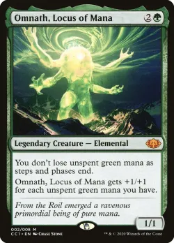 Omnath, Locus of Mana 「CC1/2」「EN」