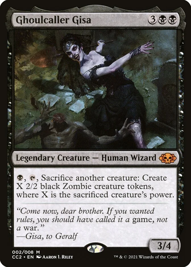 Ghoulcaller Gisa 「CC2/2」「EN」
