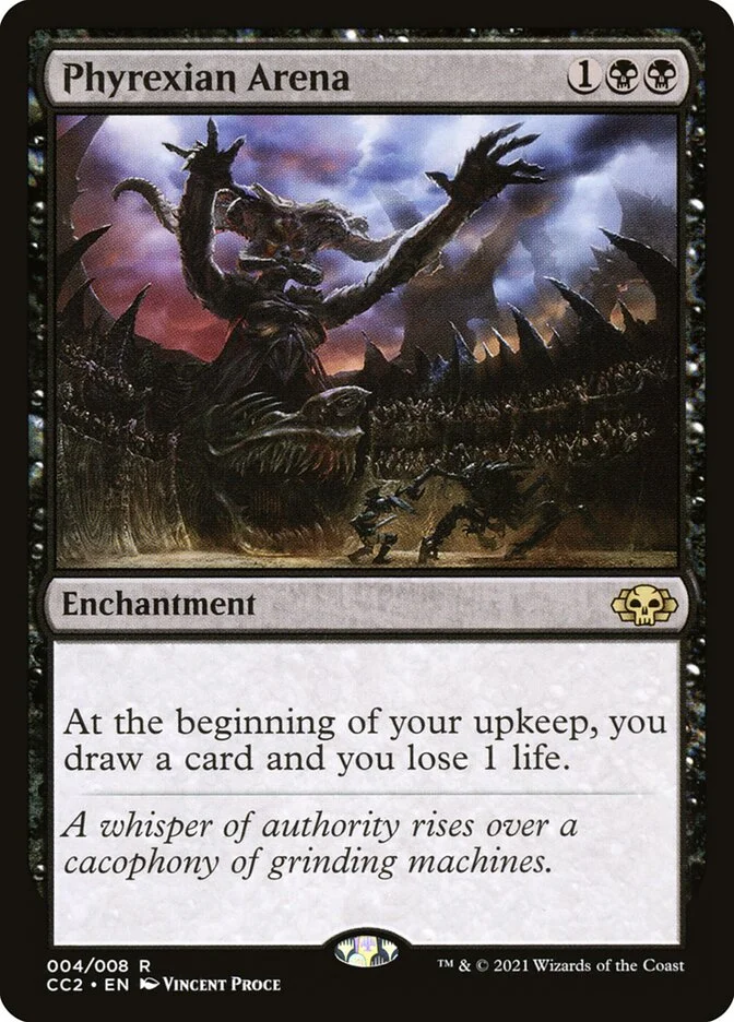 Phyrexian Arena 「CC2/4」「EN」