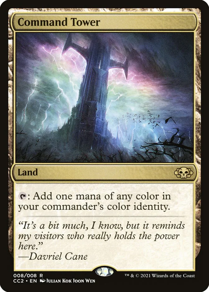 Command Tower 「CC2/8」「EN」