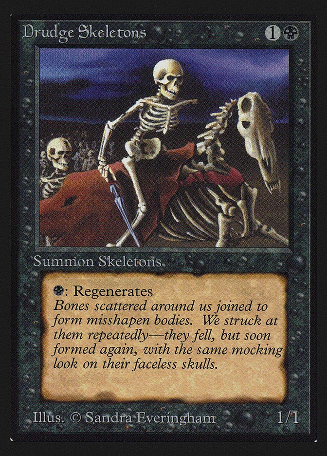Drudge Skeletons 「CED/107」「EN」