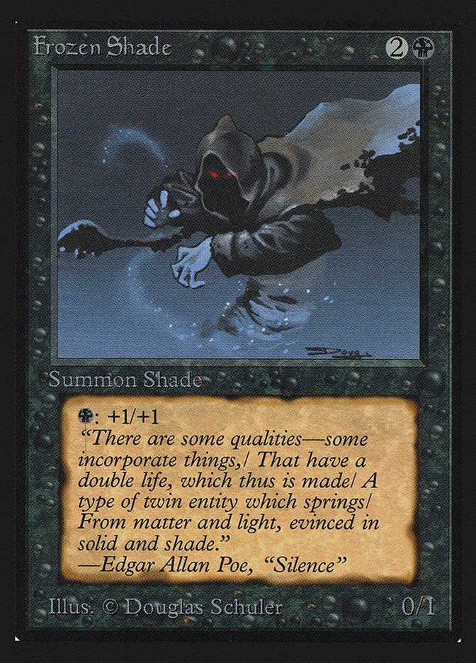 Frozen Shade 「CED/110」「EN」
