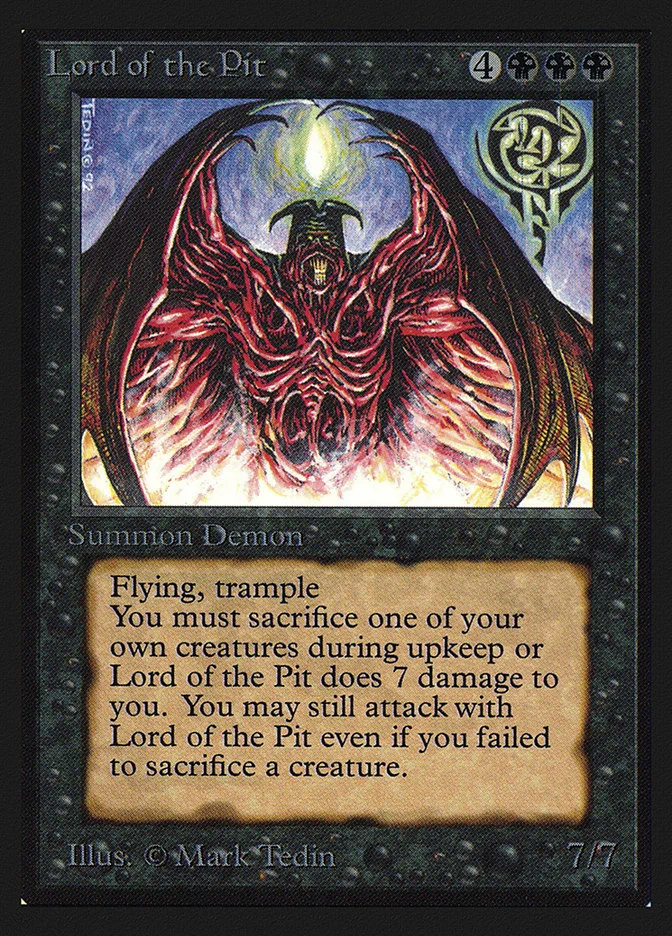 Lord of the Pit 「CED/115」「EN」