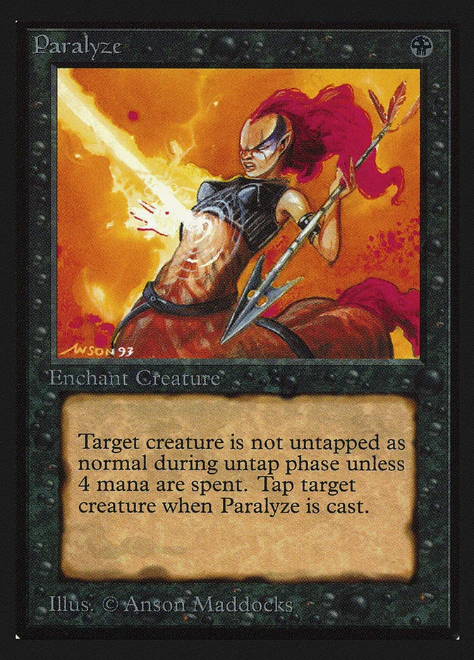Paralyze 「CED/120」「EN」
