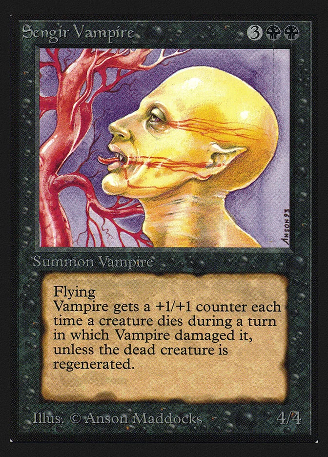 Sengir Vampire 「CED/128」「EN」