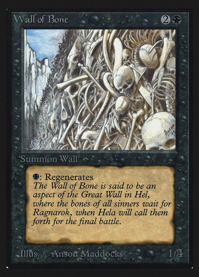 Wall of Bone 「CED/133」「EN」